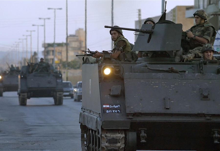 "عمليات دهم وتدمير"... الجيش يعلن عن تمارين لـ مدة 10 أيام!