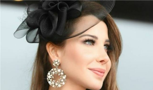 بالصور: نانسي عجرم في موقف محرج للغاية                                                                                        