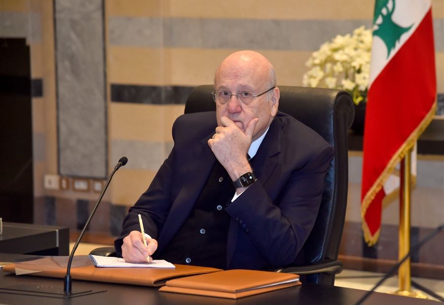 ميقاتي: كل الأمل بأن تظهر العدالة في قضية انفجار المرفأ 