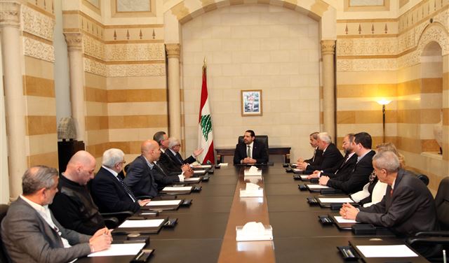 الحريري: مرتاحون للاجواء السياسية