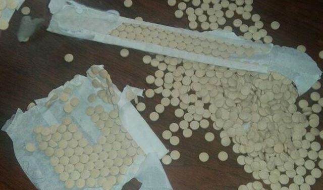 (4000) حبة كبتاغون.. هكذا تم توضيبها والتحضير لتهريبها
