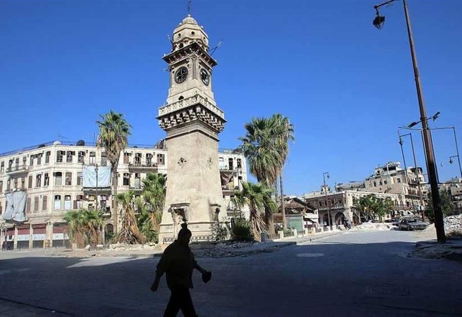ساعة "بيغ بين" السورية تعود إلى الحياة