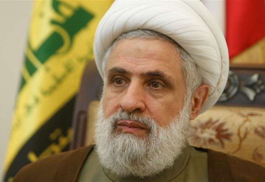 نعيم قاسم​: لا مجال لنجاح رئيس جمهورية بالتحدّي والإستفزاز!