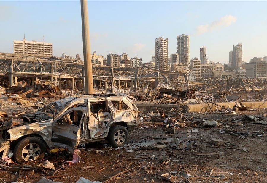 البنك الدولي:  خسائر انفجار المرفأ تصل إلى 4.6 مليار دولار