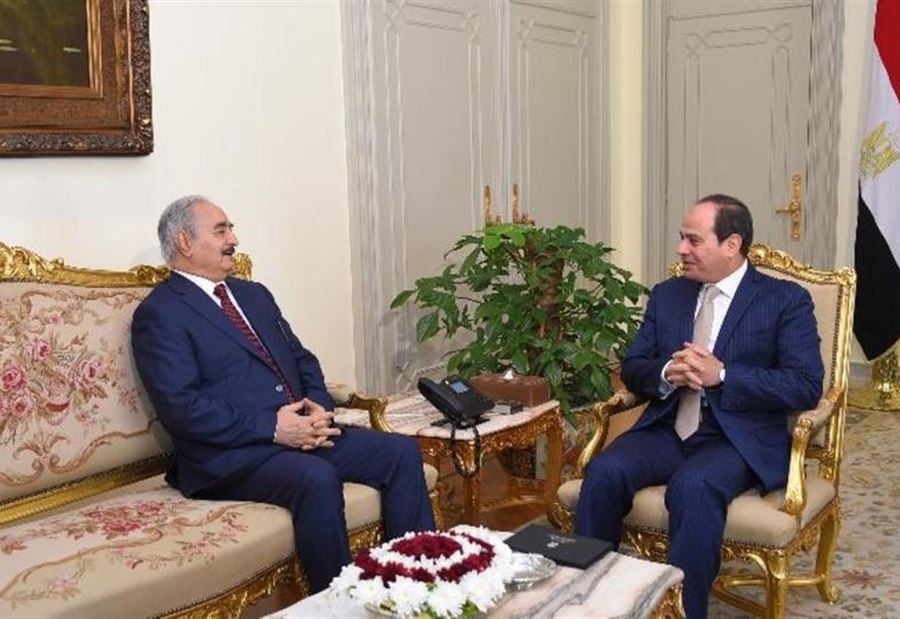 السيسي يلتقي حفتر في القاهرة 