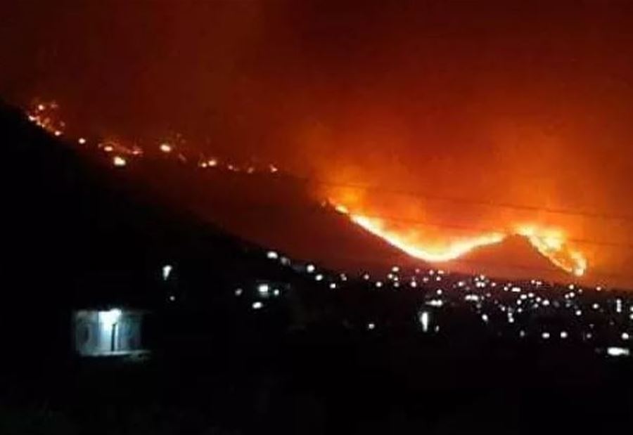 حرائقٌ في سوريا... وعمليات لإخماد النيران  حرائقٌ في سوريا... وعمليات لإخماد النيران