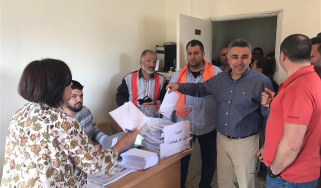 مناورة انتخابية للتيار الوطني الحر في البترون 