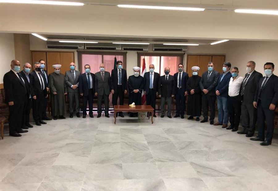 "القوات" من دار افتاء طرابلس: ربط المدينة بالارهاب تجنياً! "القوات" من دار افتاء طرابلس: ربط المدينة بالارهاب تجنياً!