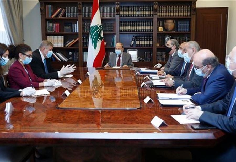 عون: انتهاكات اسرائيل هي انتهاك للقرار 1701
