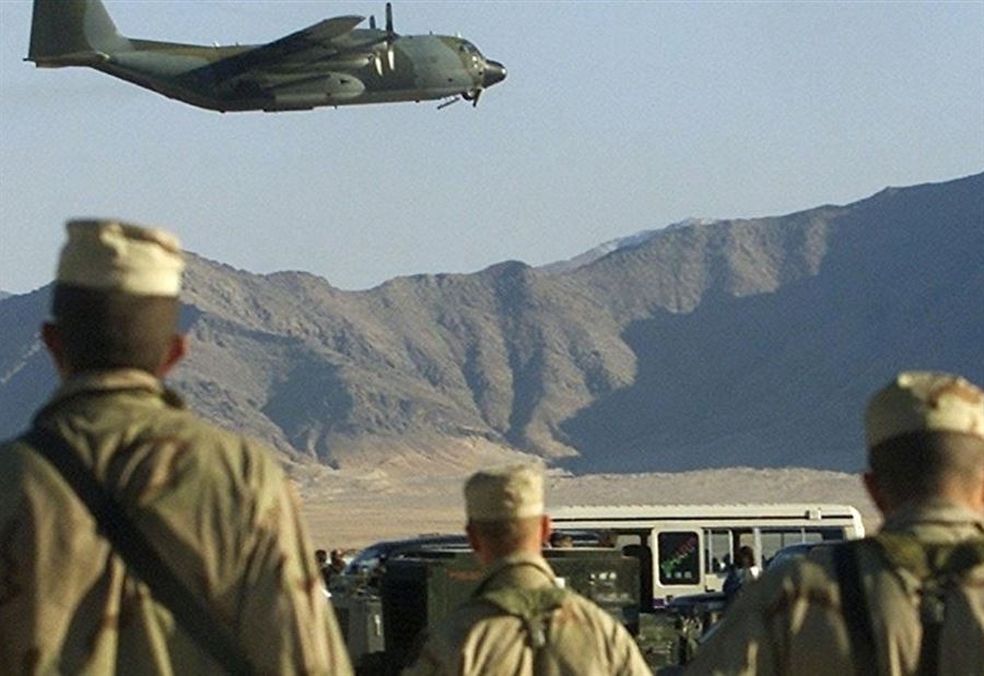 وجود إسرائيلي في أفغانستان على الحدود الإيرانية