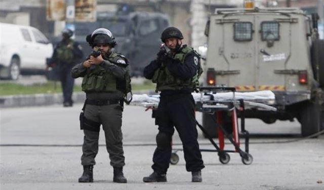 مقتل شاب فلسطيني  برام الله