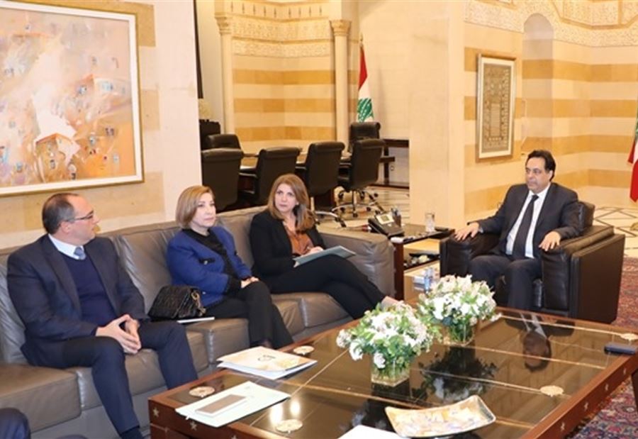 لقاءات عمل مثمرة