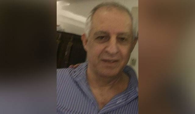 الصورة الأولى لـ "بهيج أبو حمزة" في منزله