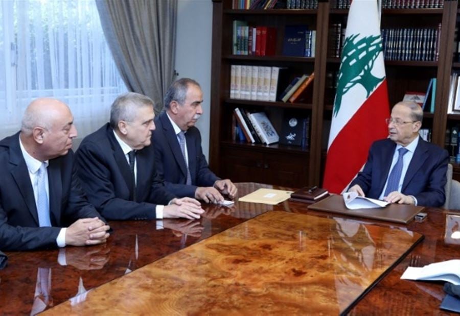 مذكرة من الاتحاد العمالي العام الى عون