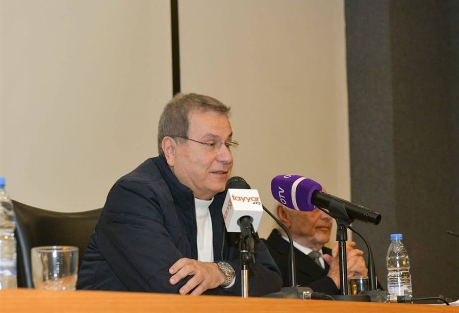نقولا للراعي: لا يحق لأي سفير إطلاق تصريحات نقولا للراعي: لا يحق لأي سفير إطلاق تصريحات