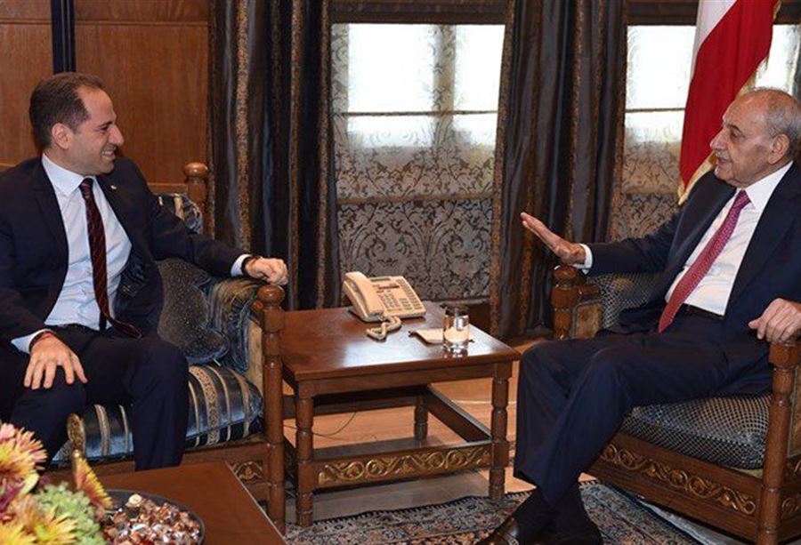 بري عرض والجميل ازمة تاليف الحكومة