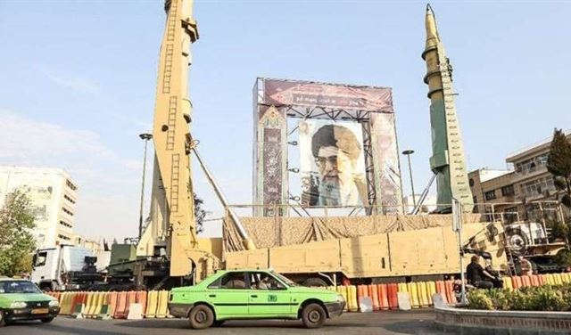 لأول مرة... نشر صواريخ إس 300 إيرانية الصنع وسط طهران!