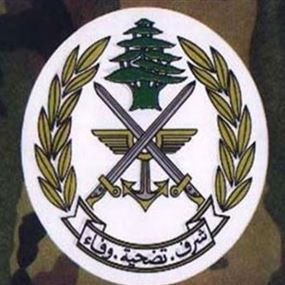 الجيش: طائرة استطلاع معادية خرقت الاجواء اللبنانية