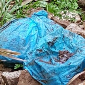أعضاء بشرية مرمية في كيس نفايات في طرابلس