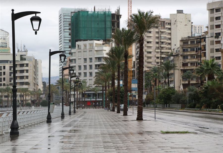 إغلاق البلد لمدة ثلاثة أسابيع؟