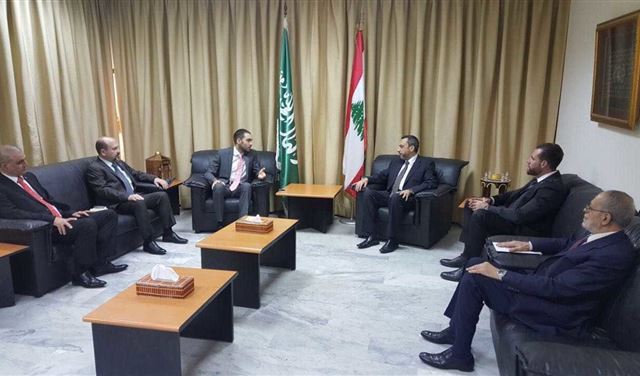 وفد من "حركة شباب لبنان" التقى الحوت والحمد