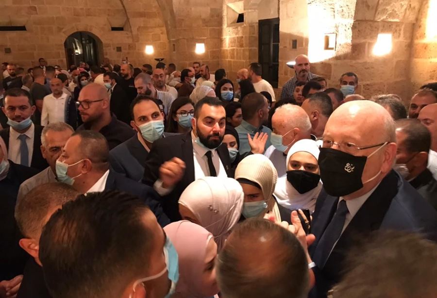ميقاتي: بدأنا القيام بما يَجب فعله لوضع الأمور على سكّة الحلّ