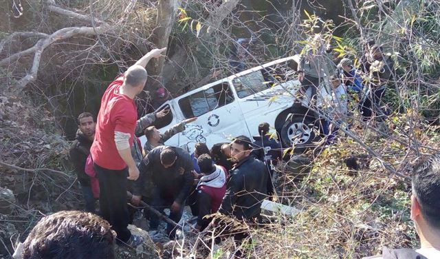 بالصور.. جرحى في شكا  بالصور.. جرحى في شكا