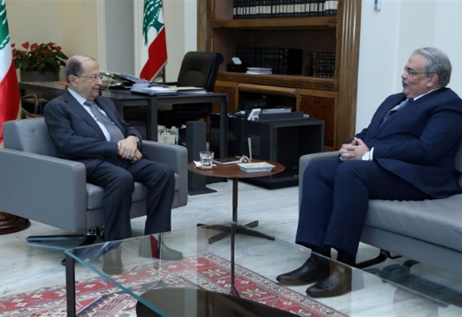 عون: لا لأي تدخلات تؤثر على التحقيقات في القضاء
