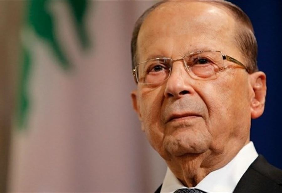 عون: كل التوفيق لمنتخب الأرز