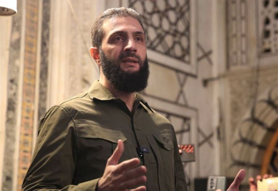 لا سلاح متفلّت... الجولاني يتحدّث عن "هيكلية حديثة" للجيش السوري