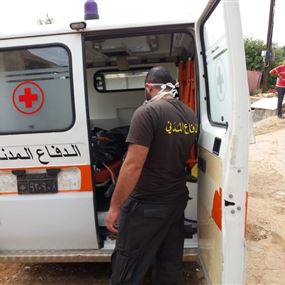 بالصورة: جثة امرأة في برسا ــ الكورة