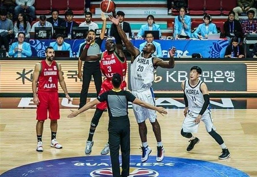 المنتخب اللبناني يخسر أمام نظيره الكوري المنتخب اللبناني يخسر أمام نظيره الكوري