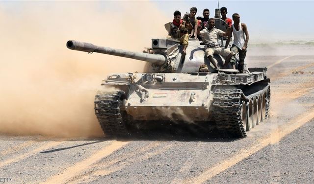 قتلى حوثيون بالمخا.. و"الشرعية" تدخل الميناء قتلى حوثيون بالمخا.. و"الشرعية" تدخل الميناء