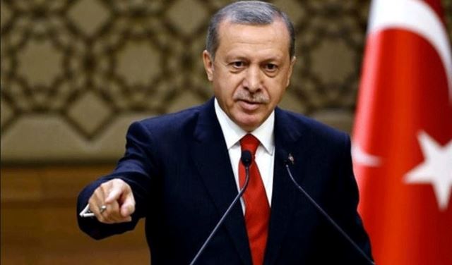 أردوغان: نحذر من يتجاوزون حدودهم في بحر إيجة