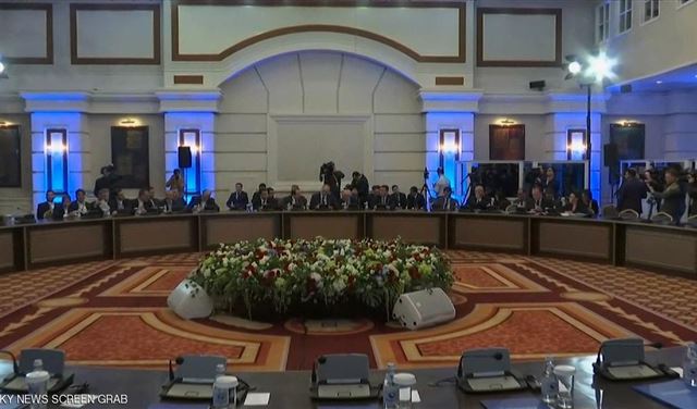 إنطلاق محادثات السلام السورية في أستانة إنطلاق محادثات السلام السورية في أستانة