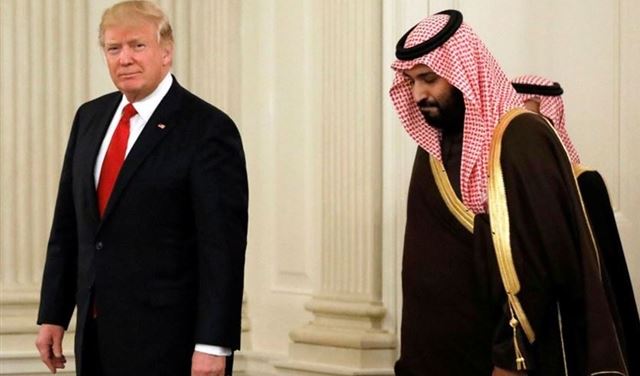 ترامب مبتسماً... لبنان يدخل ساحة المعركة