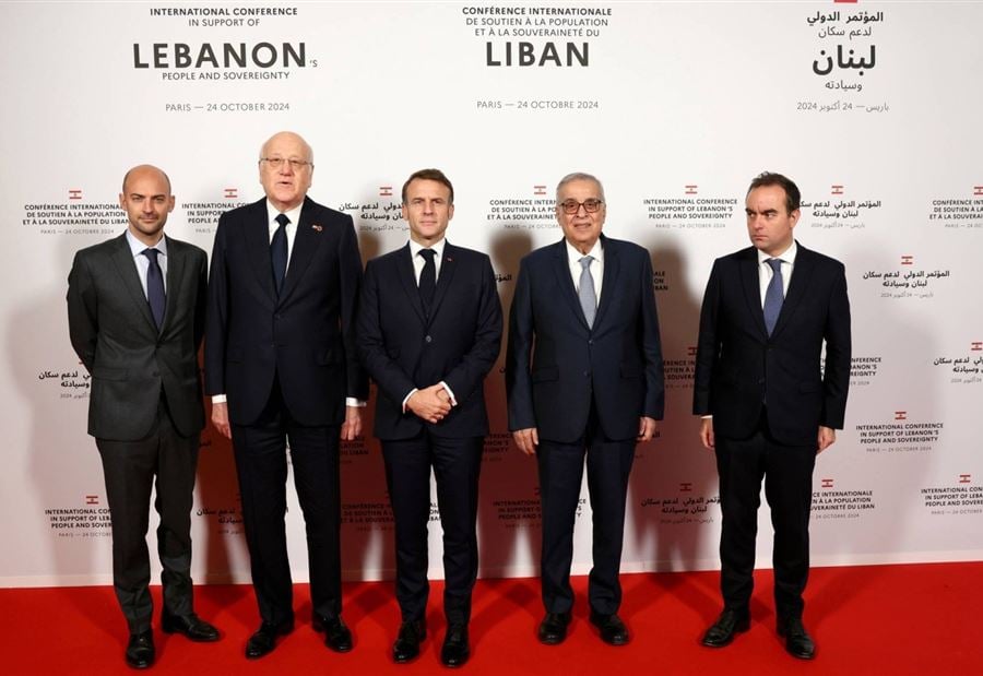 مليار مؤتمر باريس "إبرة مورفين" مليار مؤتمر باريس "إبرة مورفين"