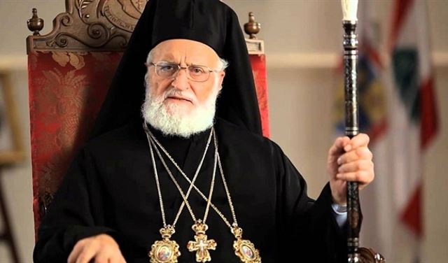 لحام عن المطران المر: راع قريب إلى الناس أحبهم وأحبوه