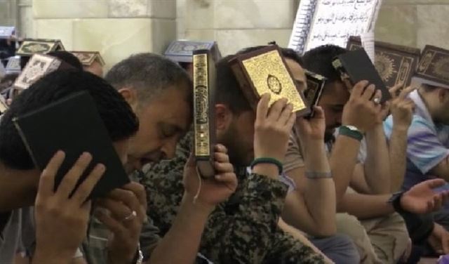 الغاء ليلة القدر بسبب الاوضاع