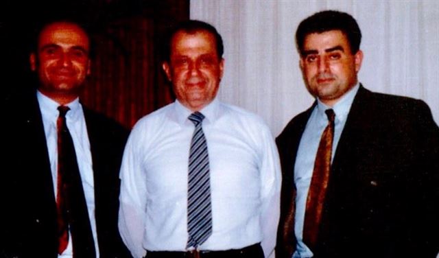 ابي رميا ينشر "اول صورة للجنرال غداة وصوله الى مرسيليا"