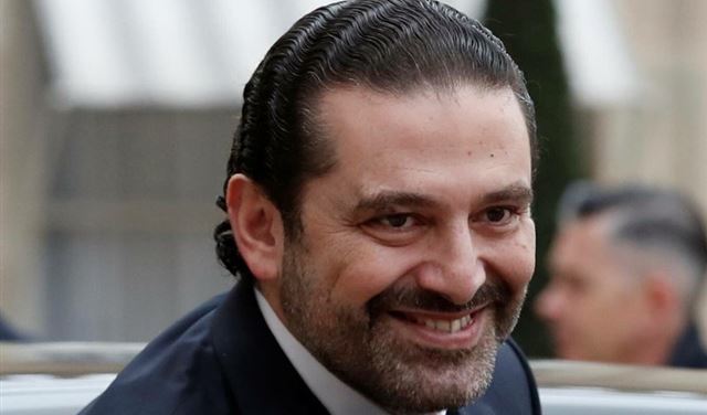 بالصور..  وصول الحريري الى مصر