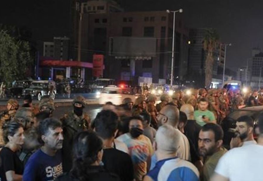 إشكالُ ميرنا الشالوحي... تَرك أحد عناصر "القوات"