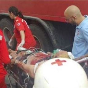 جريحان بانفجار قارورة غاز في صيدا