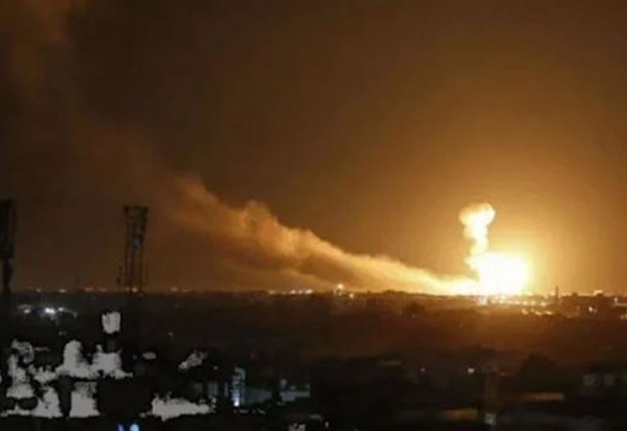 بطائرة مسيّرة... استهداف موقع إسرائيلي في الجولان بطائرة مسيّرة... استهداف موقع إسرائيلي في الجولان