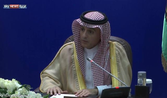 الجبير: السعودية تريد وقف إطلاق النار باليمن