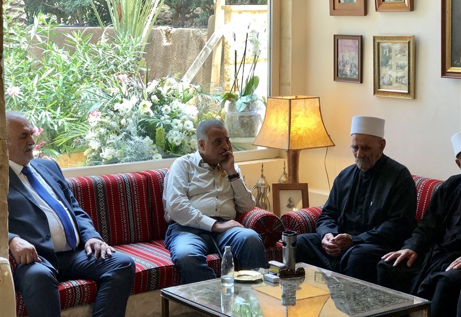 ارسلان: من يريد إطلاق مواقف ضد دول  فليطلقها منفرداً