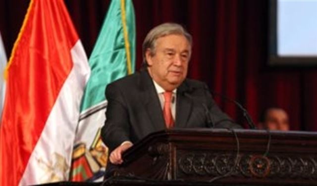 غوتيرش يحذر من بسط "داعش" سيطرته على ليبيا