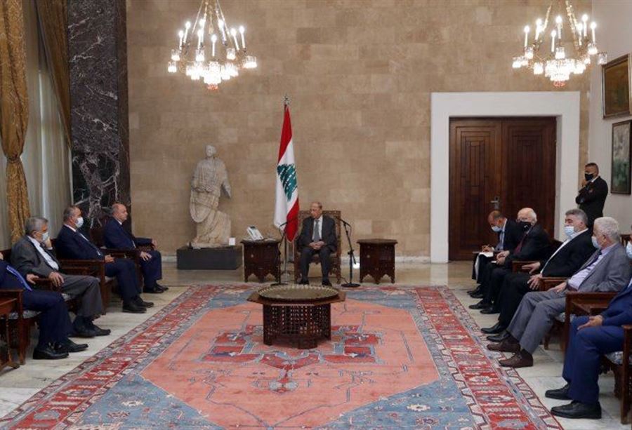 عون: نحن نخوض معركة