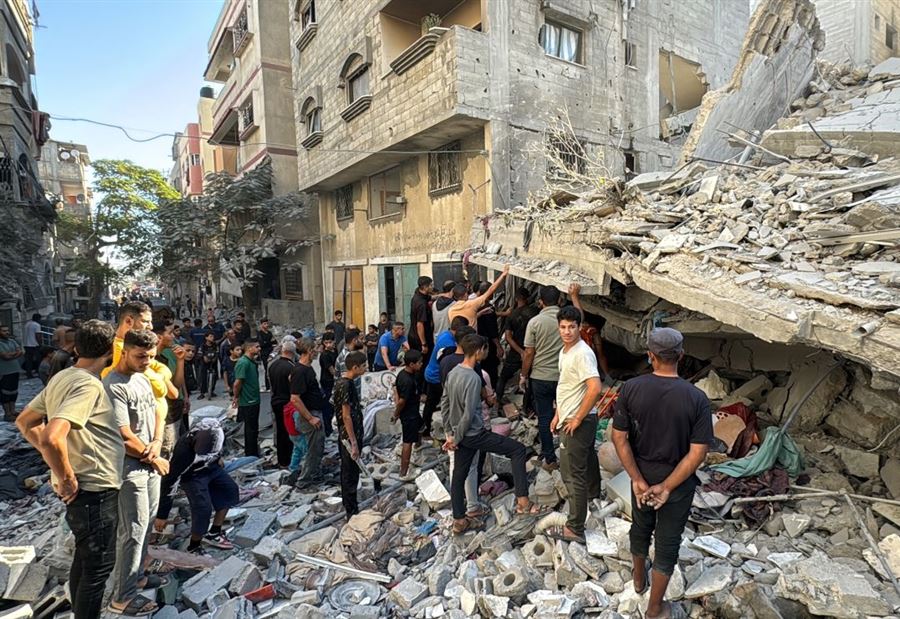 "إسرائيل تخطط لإفراغ غزة"! "إسرائيل تخطط لإفراغ غزة"!