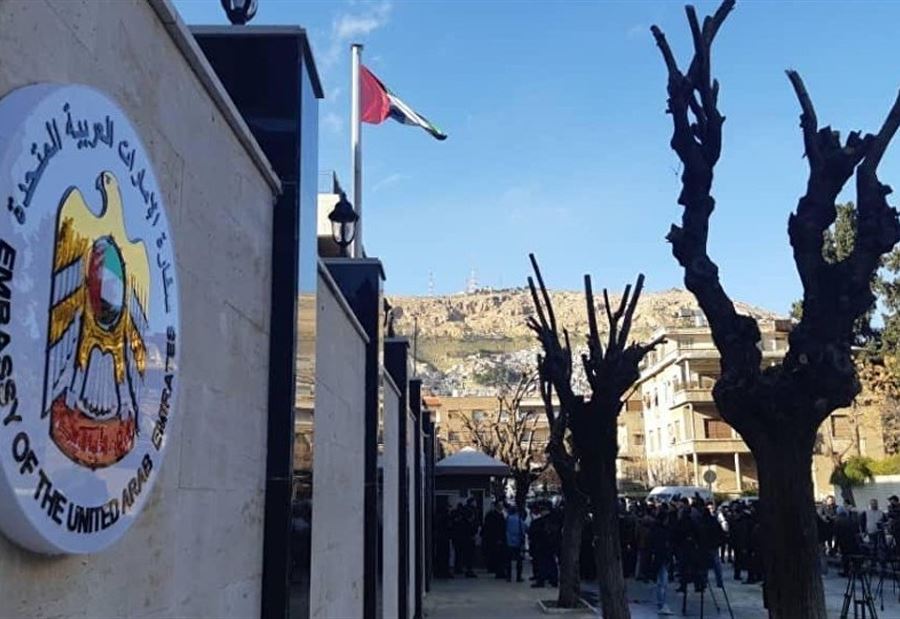 وفد إماراتي ضخم في دمشق